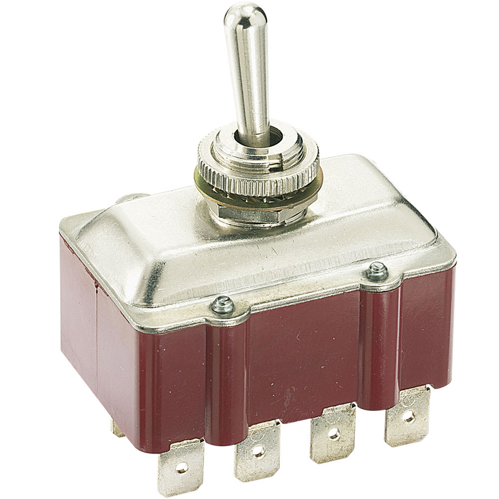 OMEGA FUSIBILI SPA - OMFIL0666 INTER.QUADRIP.LEVA METAL.