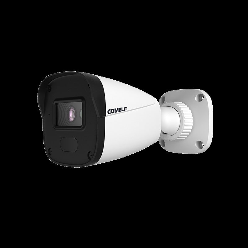COMELIT GROUP SPA - COEIPBCAMN04F01A TELEC. IP BULLET 4MP, 2.8MM, AI