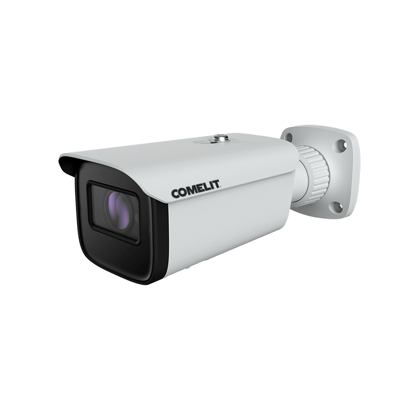 COMELIT GROUP SPA - COEIPBCAMN04FB TELEC. IP BULLET 4MP, 2.8MM, AI