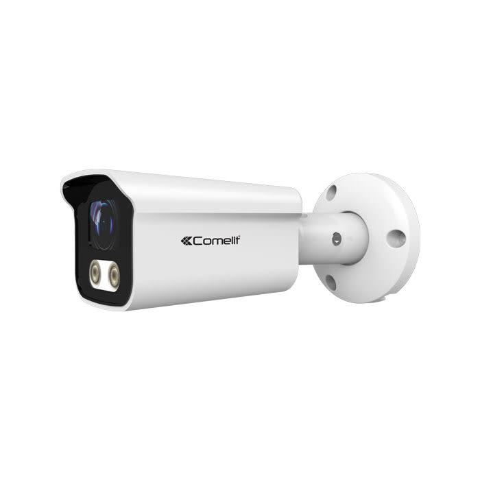 COMELIT GROUP SPA - COEIPBCAMS05F01B TELEC. IP BULLET 5MP, 3.6MM, IR 20M, AI