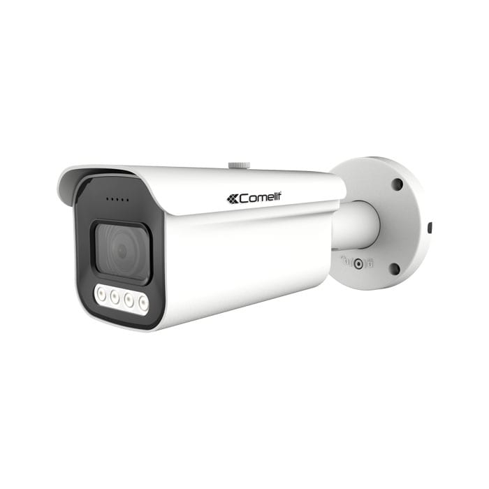 COMELIT GROUP SPA - COEIPBCAMS05Z01B TELEC. IP BULLET 5MP, 2.7-13.5MM, IR 40M
