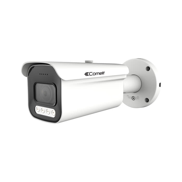 COMELIT GROUP SPA - COEIPBCAMS05ZB TELEC. IP BULLET 5MP, 2.7-13.5MM, IR 40M