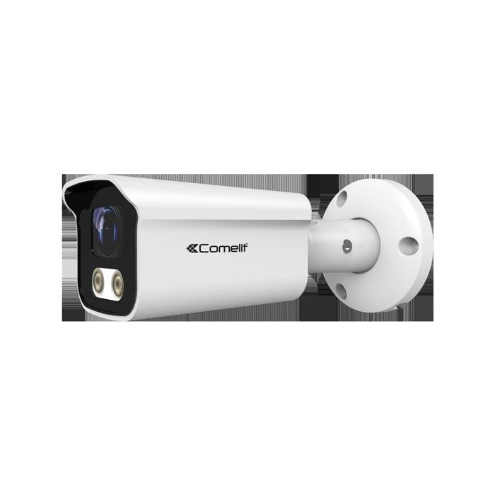 COMELIT GROUP SPA - COEIPBCAMS08F01B TELEC. IP BULLET 4K, 3,6MM, IR 20M, AI