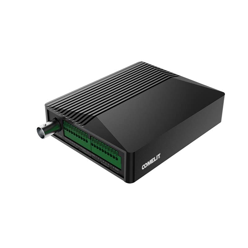COMELIT GROUP SPA - COEIPBOX0804A VIDEO SERVER IP, ALLARMI, AHD 5MP