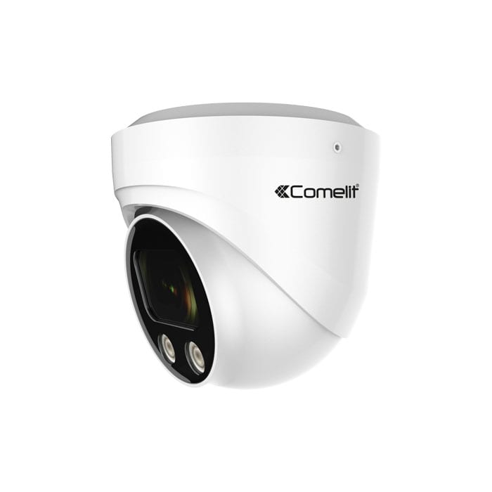 COMELIT GROUP SPA - COEIPDCAMS05Z01B TELEC. IP MINIDOME 5MP,2.7-13.5MM,IR30M,