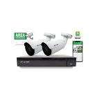 COMELIT GROUP SPA - COEIPKIT008S02PA KIT IP IPNVR008S05PA ? 2X IPBCAMS02ZA ?