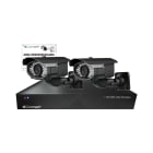COMELIT GROUP SPA - COEIPKITPOE862C KIT IP, 1 IPNVR108DPOE, 2 IPCAM162B, 435