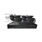 COMELIT GROUP SPA - COEIPKITPOE862D KIT IP, IPNVR108FPOE, 2 X IPCAM162C, 435