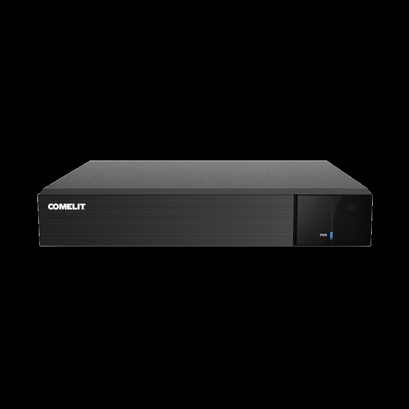 COMELIT GROUP SPA - COEAHDVR008N05A XVR 8 INGRESSI 5MP, AI, HDD 1 TB
