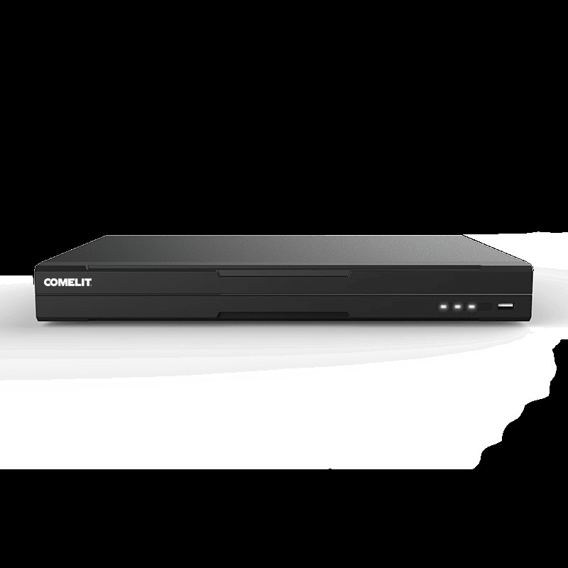 COMELIT GROUP SPA - COEIPNVR016N08PA NVR 16CH, 4K, POE, AI, HDD 2TB