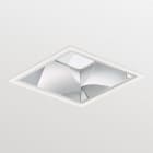 SIGNIFY ITALY SPA - PHA97076500 LuxSpace square, recessed, 16.4 W, 200x200 mm, 2200 lm, 3000 K, UGR19, Riflettore speculare C, Bianco, IP20