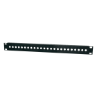 TELEVES ITALIA SRL - TVV533150 PANNELLO RACK 19 1U - 24 CONNETTORI F