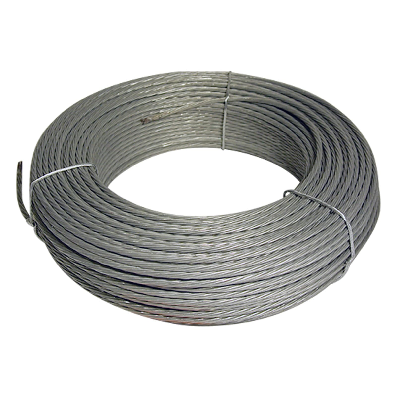 TELEVES ITALIA SRL - TVV3034 CAVO DI ACCIAIO GALVANIZZATO 4MM 100M