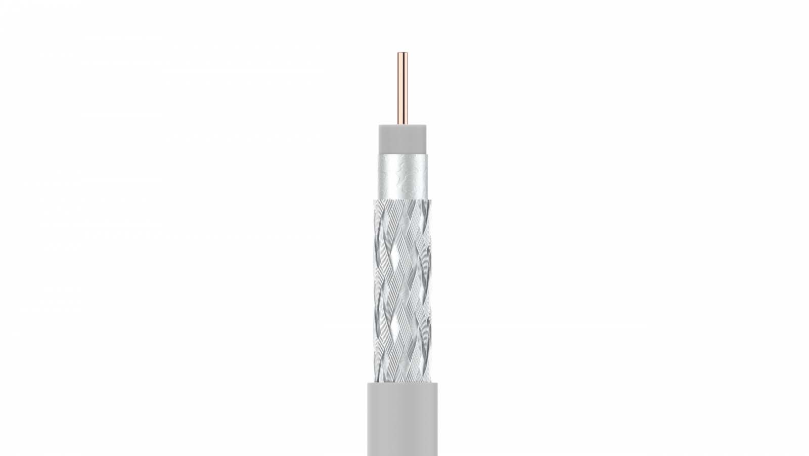 TELEVES ITALIA SRL - TVV210601 CAVO CLASSE A 5MM RAME BIANCO150M/BOX