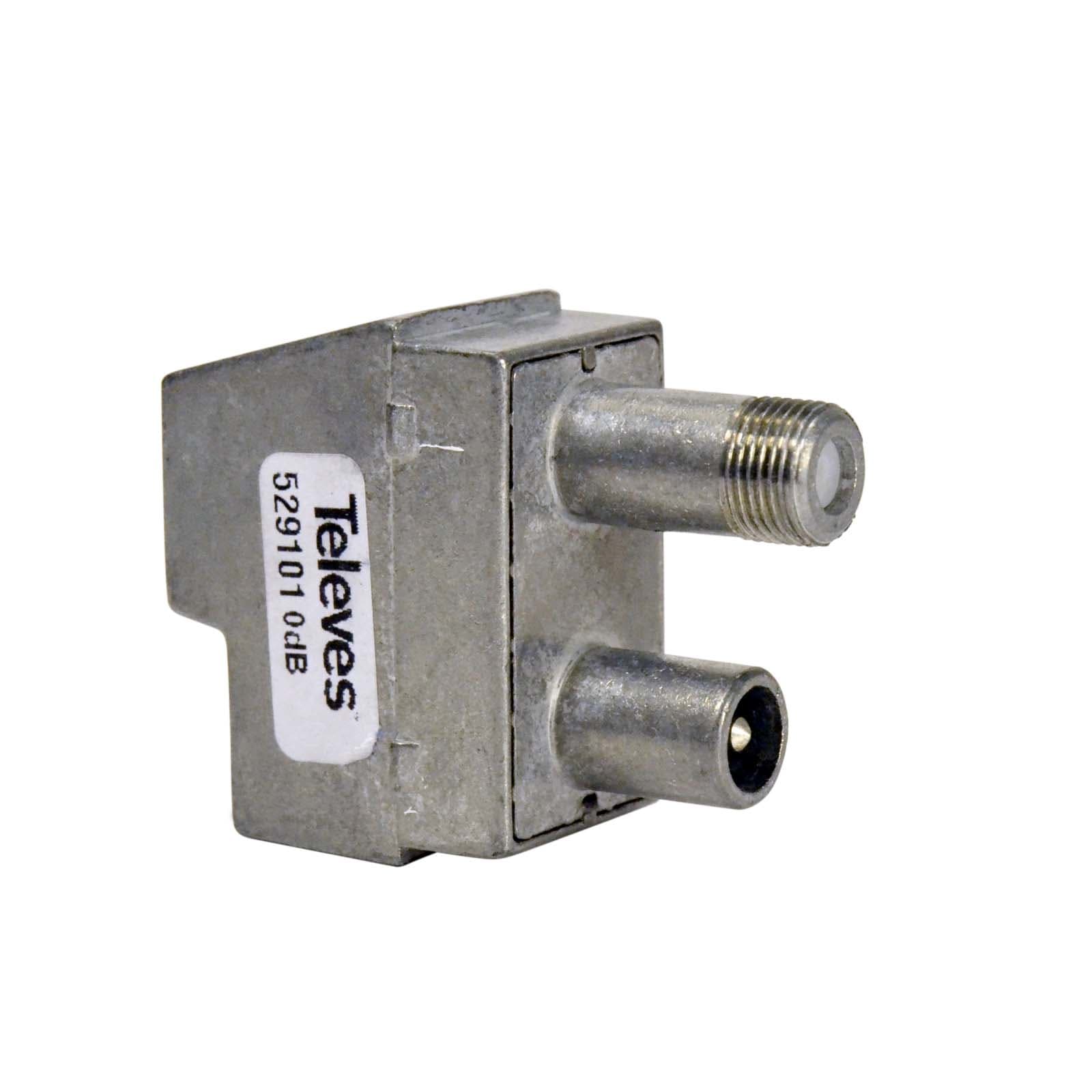 TELEVES ITALIA SRL - TVV529101 PRESA DEMISCELATA TV-SAT 0DB