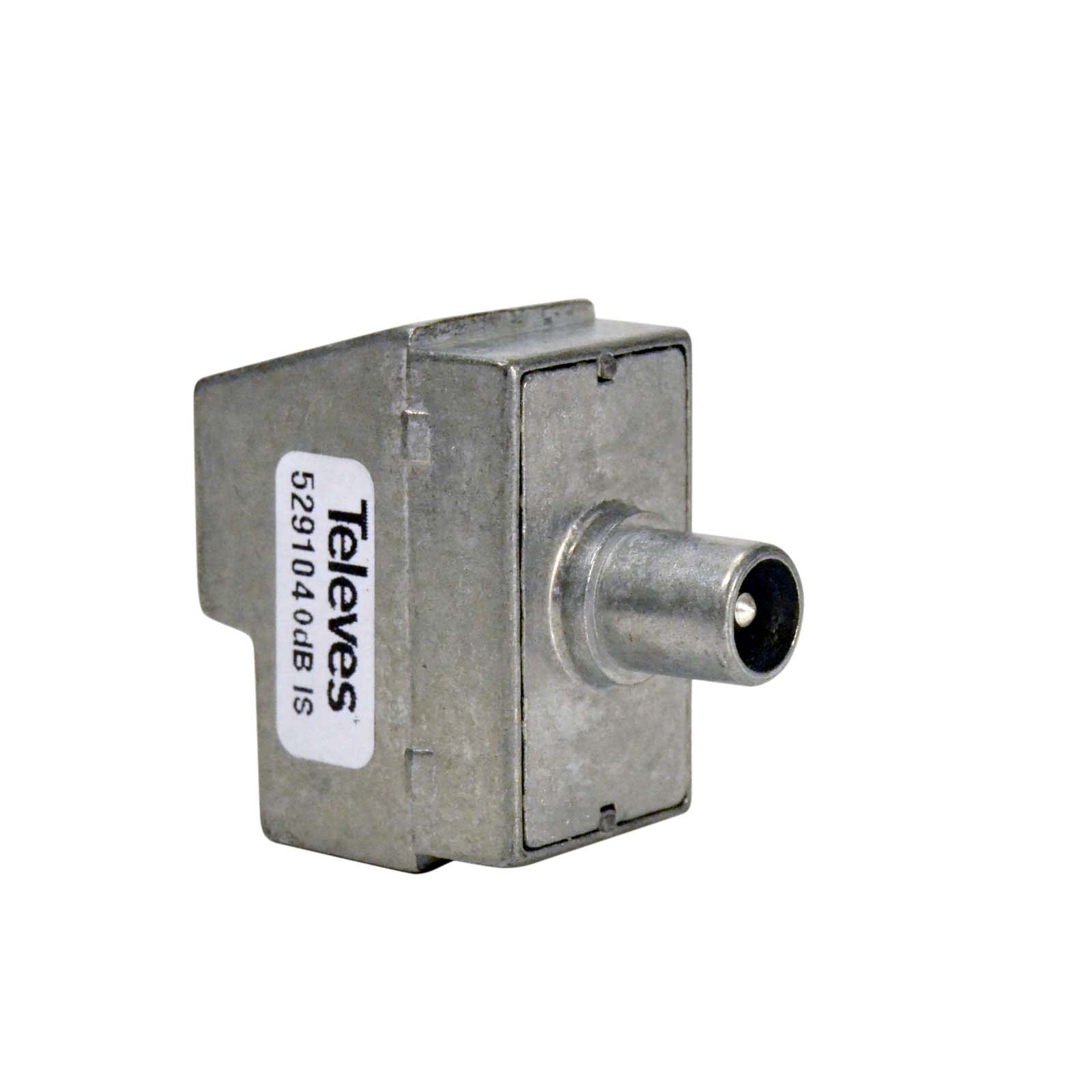 TELEVES ITALIA SRL - TVV529104 PRESA IEC MASCHIO 0DB ISOLATA