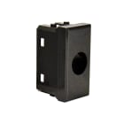 TELEVES ITALIA SRL - TVV529145 COVER 1 FORO TIPO AX ANTRACITE