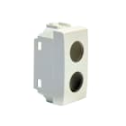 TELEVES ITALIA SRL - TVV529173 COVER 2 FORI TIPO LIGHT 1 MODULO