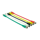 TELEVES ITALIA SRL - TVV4174 KIT 5 CAVI F VELOCE 26CM (COLORATI)