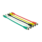 TELEVES ITALIA SRL - TVV4174 KIT 5 CAVI F VELOCE 26CM (COLORATI)