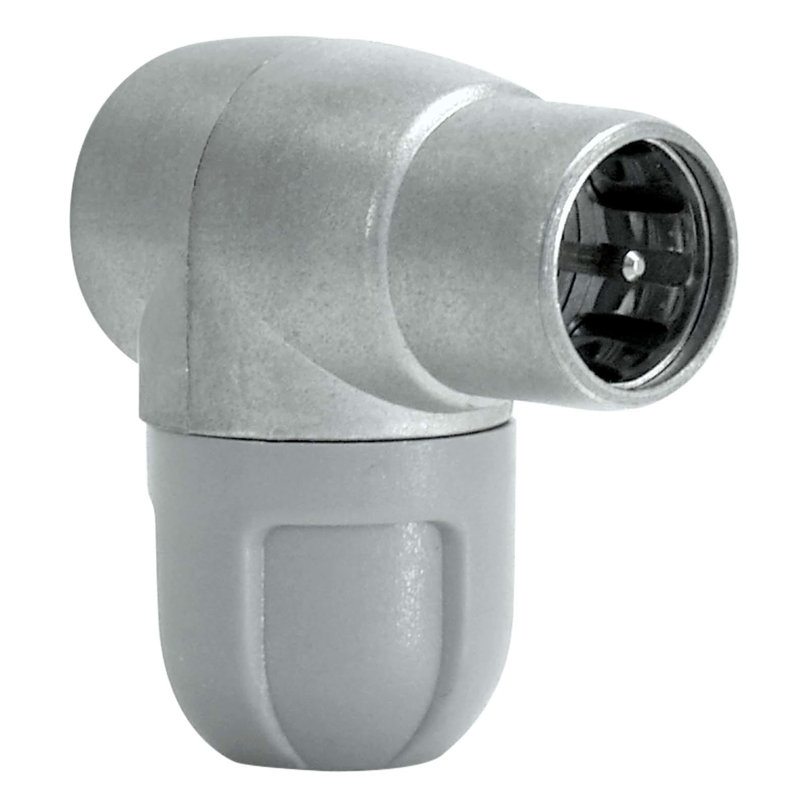 TELEVES ITALIA SRL - TVV4176 CONNETTORE F RAPIDO 90° SCHERMATO