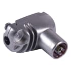 TELEVES ITALIA SRL - TVV437501 BORSA. CONNETTORE IEC F. 90° A+