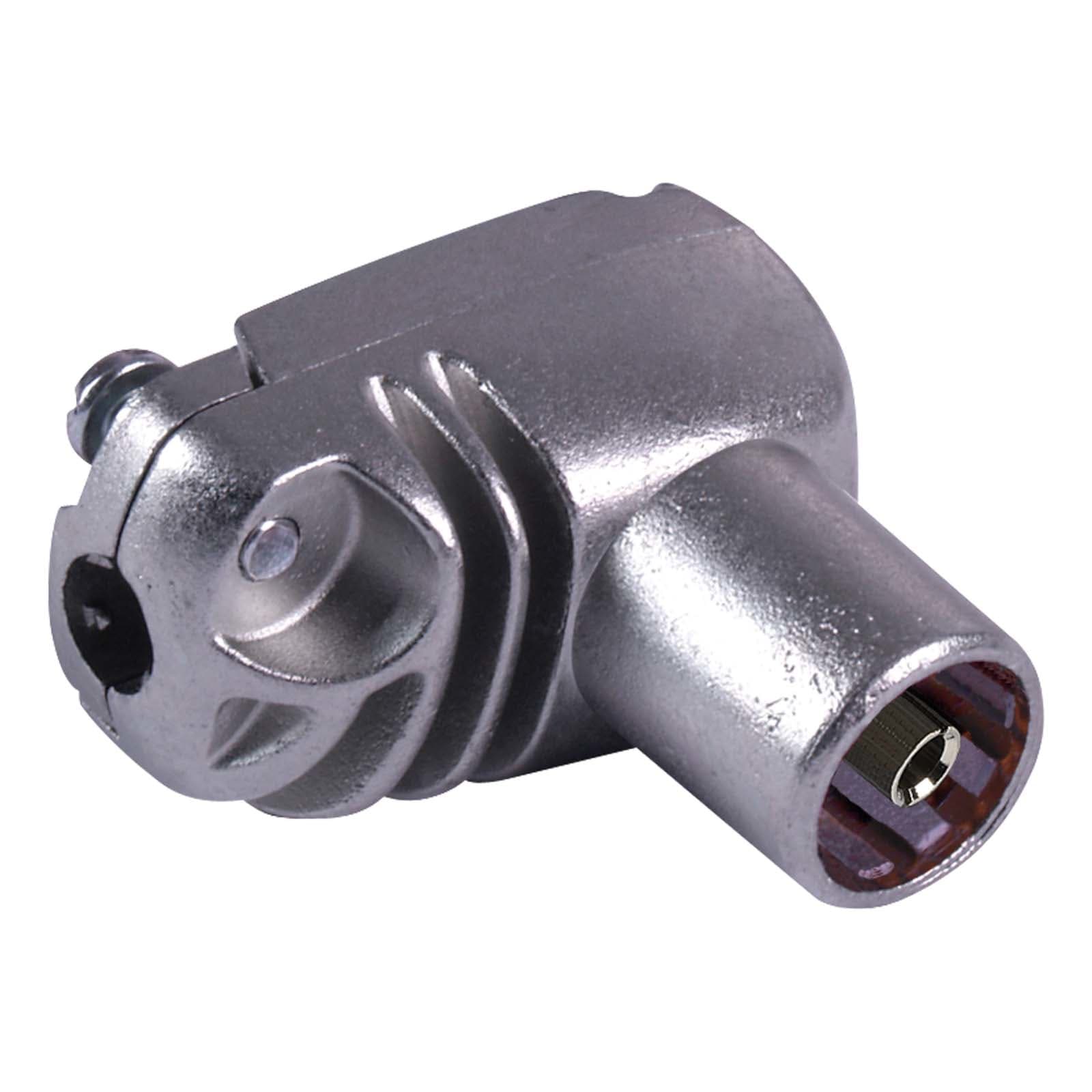 TELEVES ITALIA SRL - TVV437501 BORSA. CONNETTORE IEC F. 90° A+