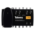 TELEVES ITALIA SRL - TVV539201 AMP. MINIKOM MATV 4I/1U F FM-BIII/DAB-U-