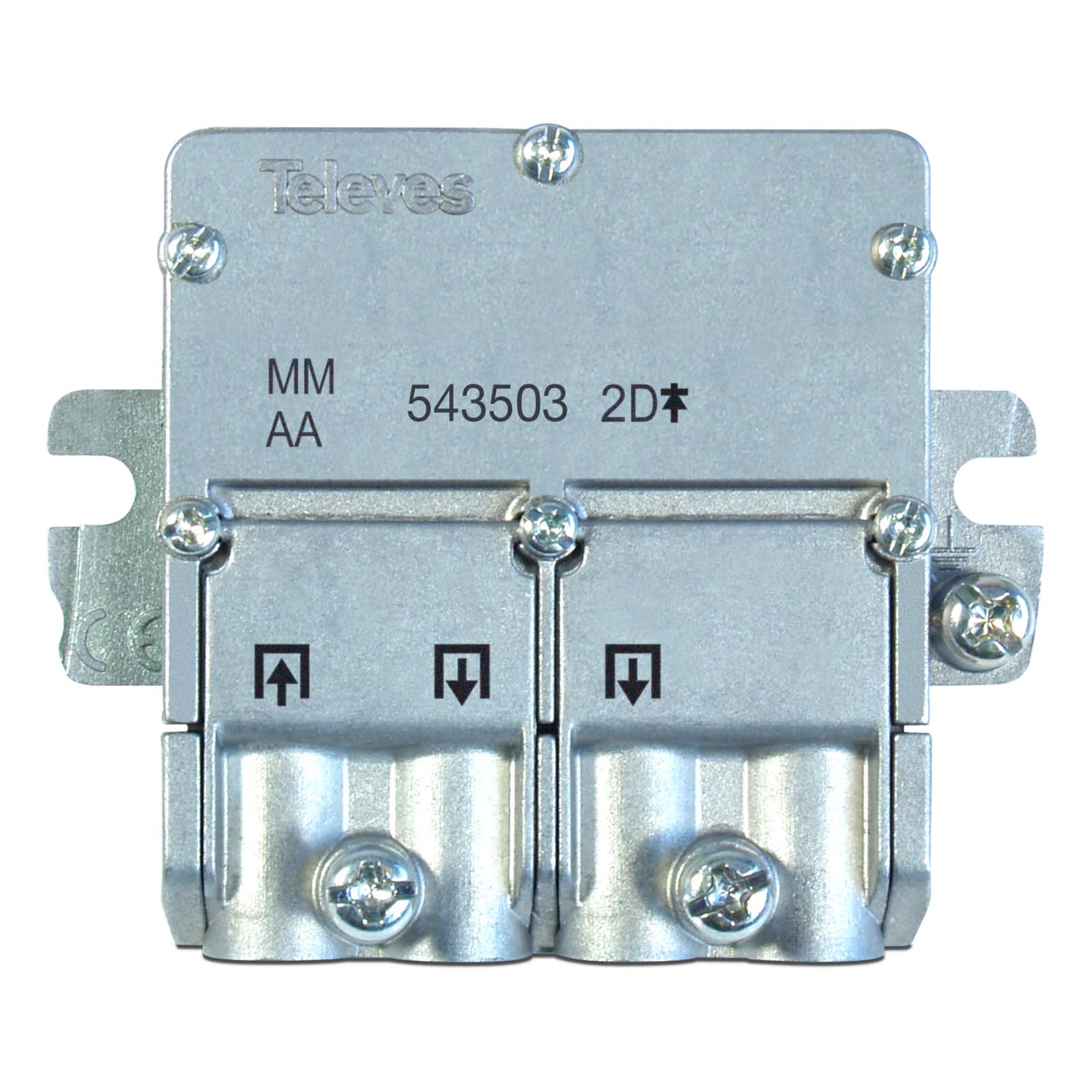 TELEVES ITALIA SRL - TVV543503 PARTIT. 5-2400MHZ EASYF 2VIE 4,5/4,3DB