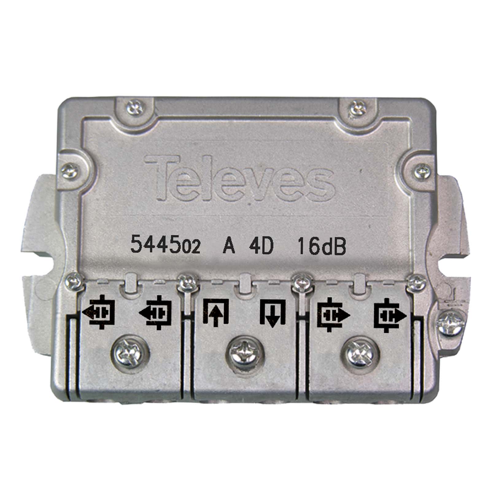 TELEVES ITALIA SRL - TVV544502 DERIVATORE. 5...2400MHZ EASYF 4VIE 16DB