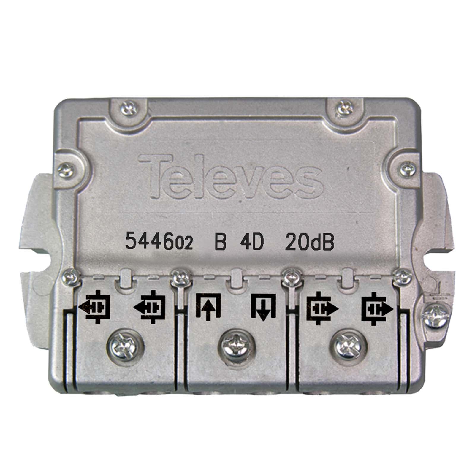 TELEVES ITALIA SRL - TVV544602 DERIVATORE. 5...2400MHZ EASYF 4VIE 20DB