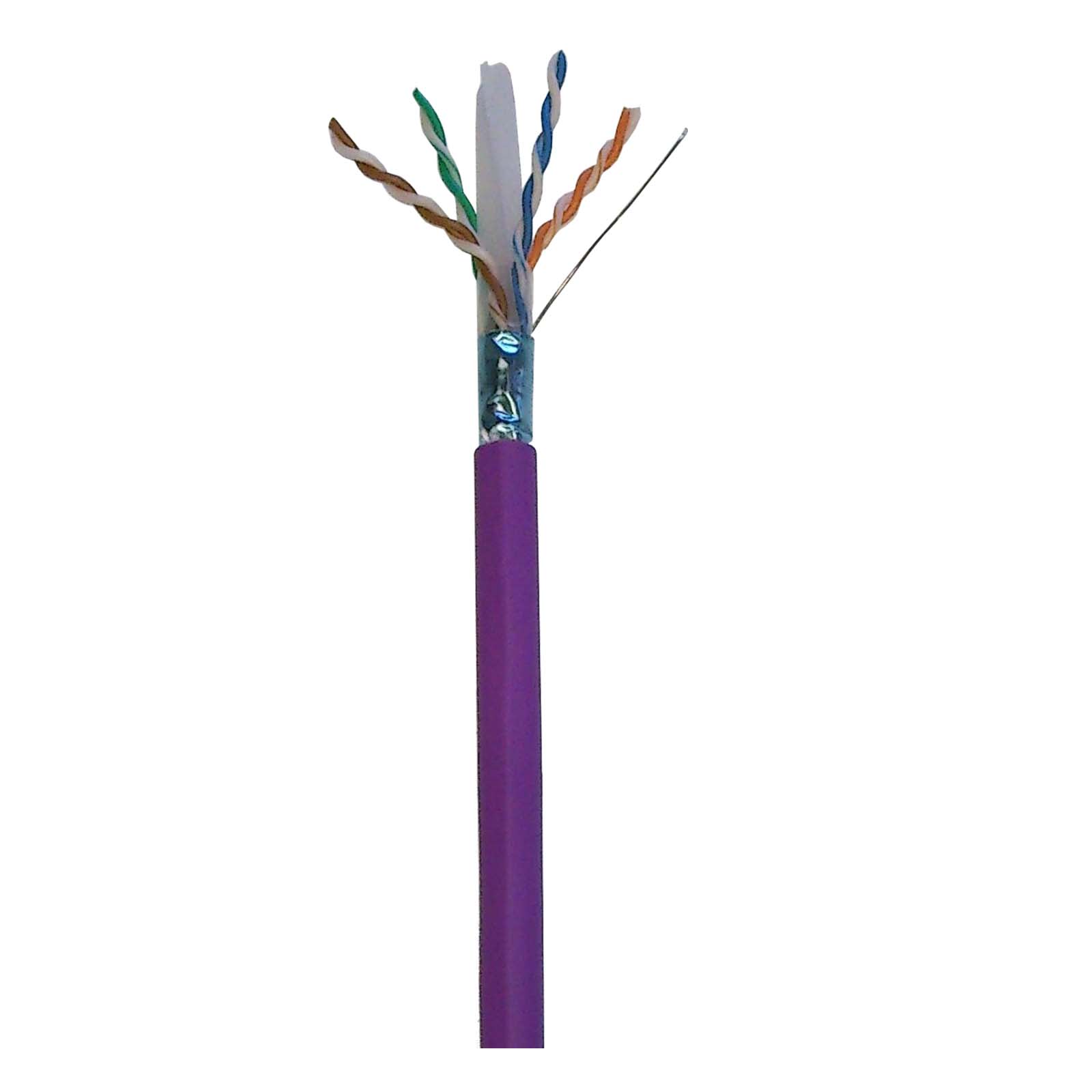 TELEVES ITALIA SRL - TVV212101 CAT6 F/UTP DCA CU LSFH VI.500M