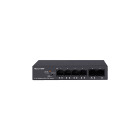 COMELIT GROUP SPA - COEIPSWP06N100A SWITCH 4 PORTE POE + 2 UPLINK 10/100