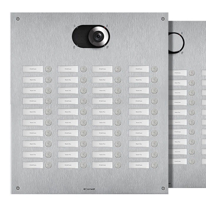 COMELIT GROUP SPA - COEIX0440 FRONTALE SWITCH CON 40 PULSANTI - 4 COLO