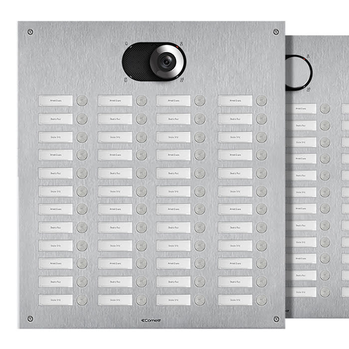 COMELIT GROUP SPA - COEIX0448 FRONTALE SWITCH CON 48 PULSANTI - 4 COLO