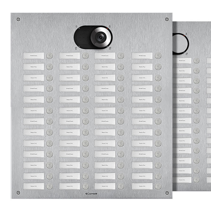 COMELIT GROUP SPA - COEIX0452 FRONTALE SWITCH CON 52 PULSANTI - 4 COLO