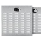 COMELIT GROUP SPA - COEIX0560 FRONTALE SWITCH CON 60 PULSANTI - 5 COLO