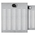 COMELIT GROUP SPA - COEIX0570 FRONTALE SWITCH CON 70 PULSANTI - 5 COLO