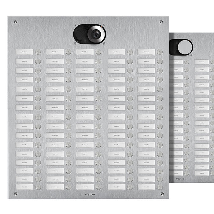 COMELIT GROUP SPA - COEIX0580 FRONTALE SWITCH CON 80 PULSANTI - 5 COLO