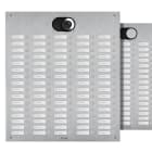 COMELIT GROUP SPA - COEIX0580 FRONTALE SWITCH CON 80 PULSANTI - 5 COLO