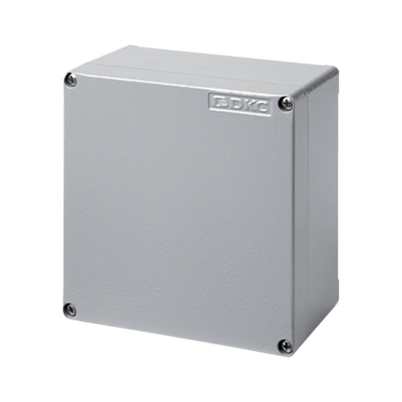 COSMEC - CSMJB30SV Scatola di derivazione in alluminio JB, dimensioni esterne 160 x 160 x 90 mm