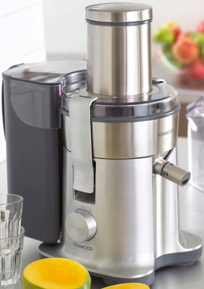 Kenwood - KEN0WJE850002 Entsafter,1500W,3LBehAlter,2St.,silber