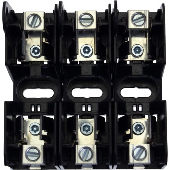 EATON - EAOJM60030-3CR CLASS J FUSE BLOCK 600V30A-LUG-3 POLE