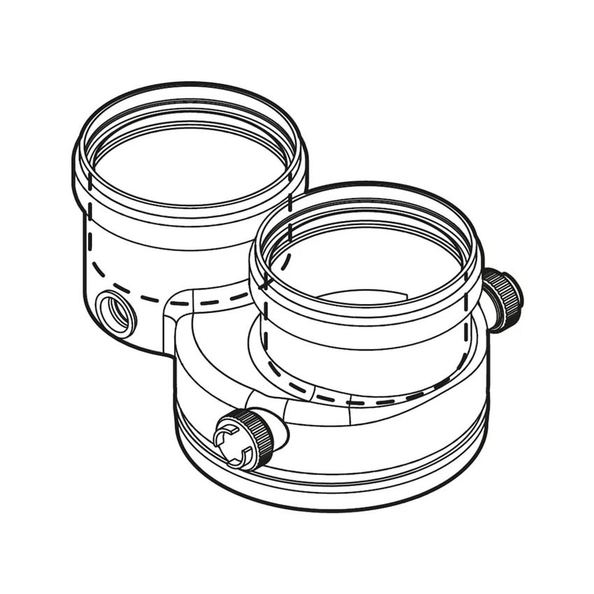 ROBERT BOSCH - JUN7738113529 ADATT SDOP RHW 80/125 80-80PP