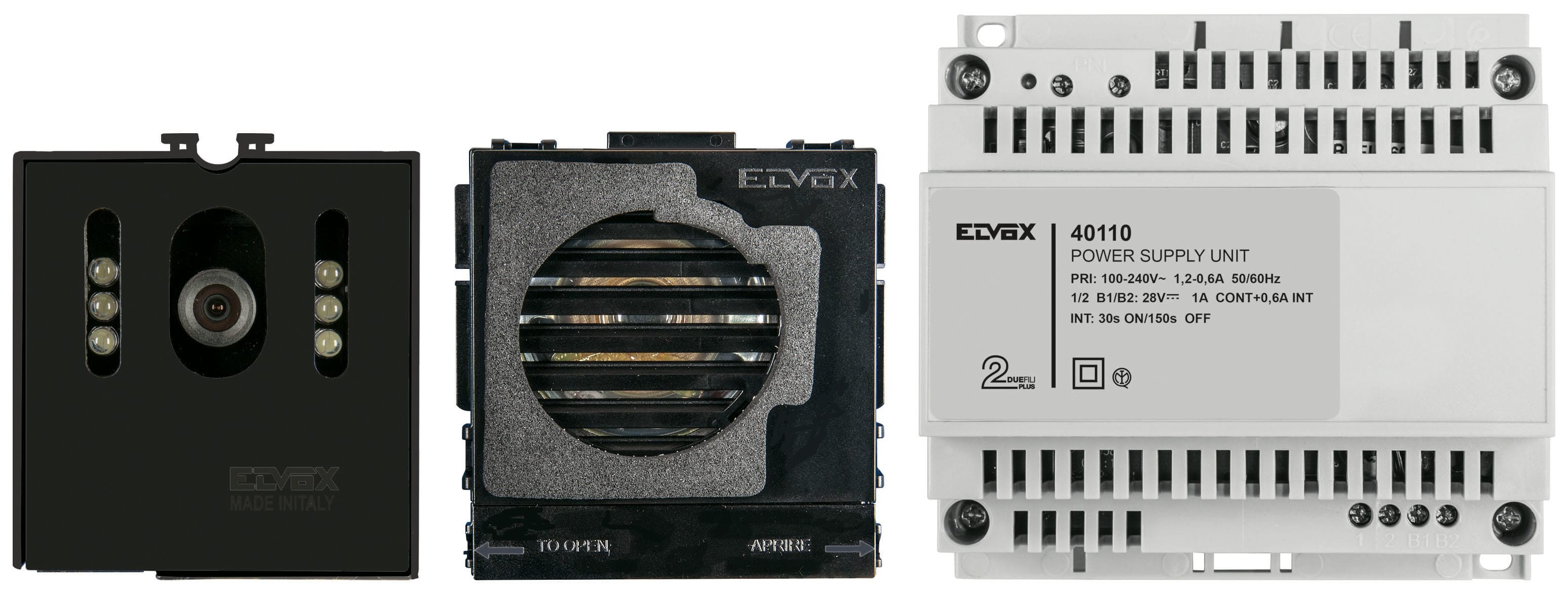 VIMAR SPA - VIWK06931V KIT A/V 2F+ ESPAN. 6931+ 657C PATAVIUM