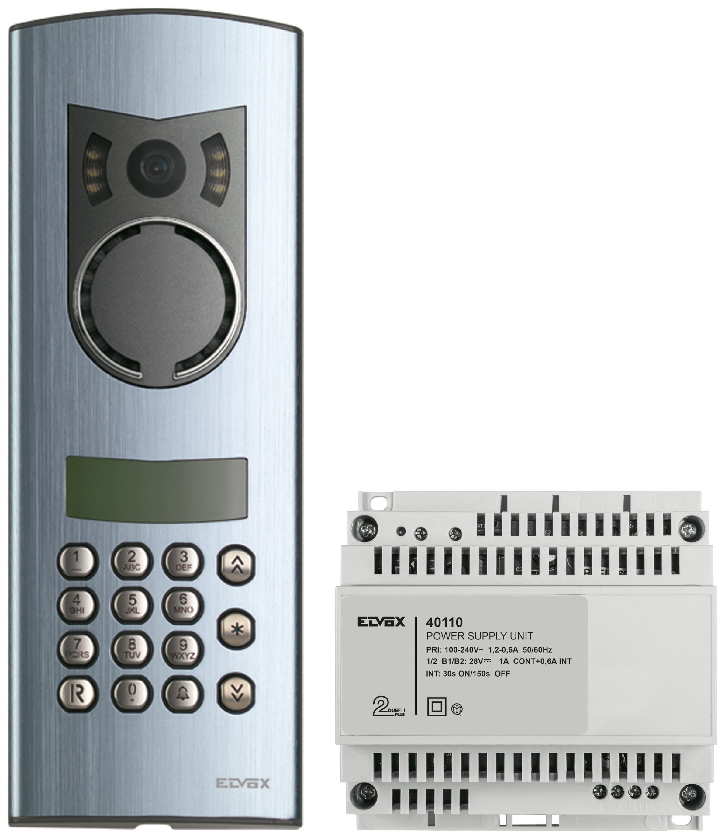 VIMAR SPA - VIWK13002 KIT A/V 2F+ ESPAN.132D+13F7 DIPLAY TAST.