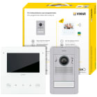 VIMAR SPA - VIWK40515G.01 KIT VIDEO M/BIF. TAB 5S UP WI-FI + 41005
