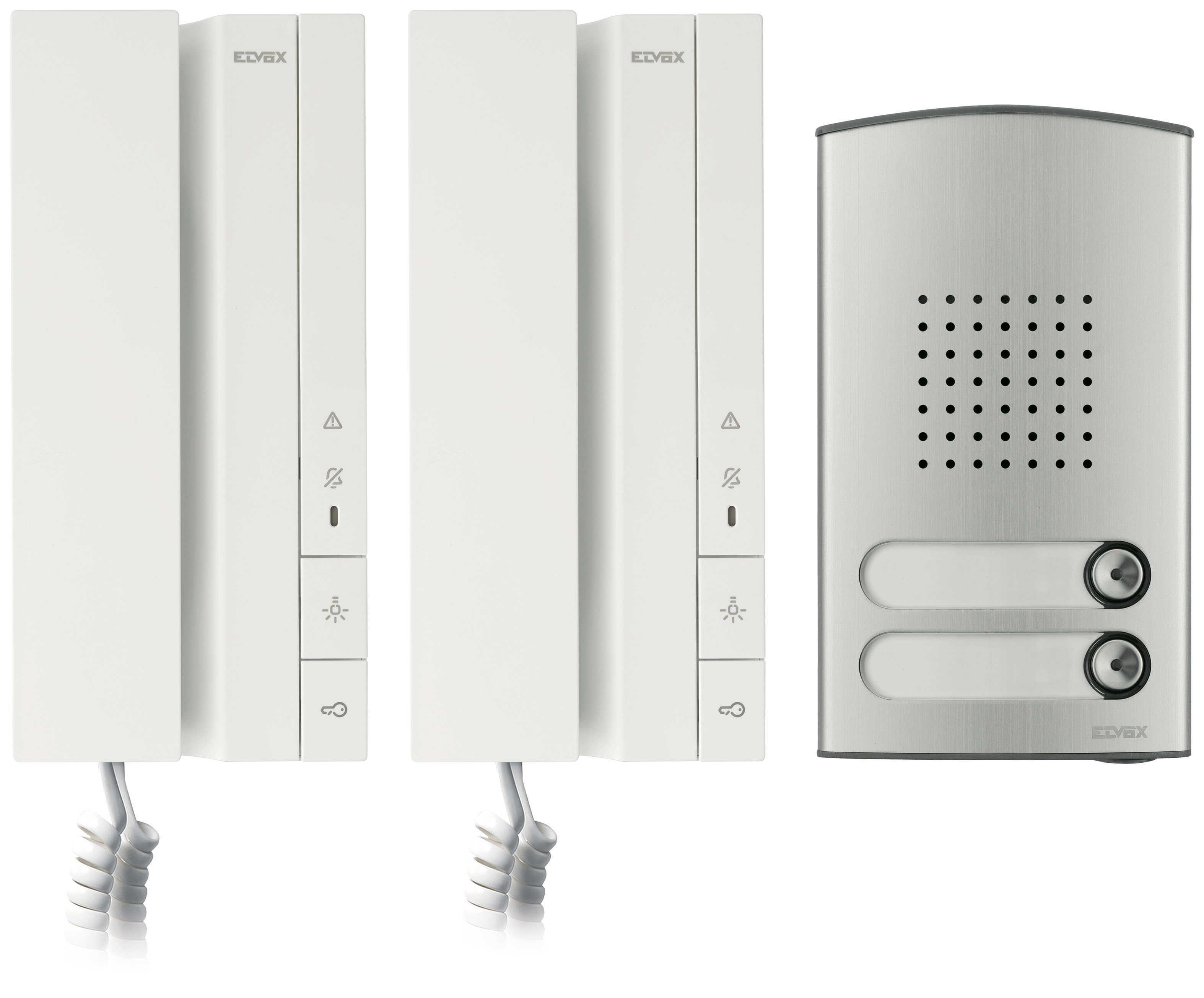 VIMAR SPA - VIWK40540.E2 Kit citofonico bifam. Voxie 40540+40142