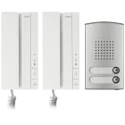 VIMAR SPA - VIWK40540.E2 Kit citofonico bifam. Voxie 40540+40142