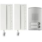 VIMAR SPA - VIWK40542.E2 Kit citofonico bifam. Voxie 40542+40142